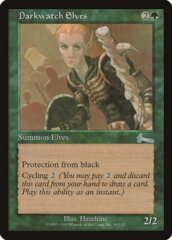 Darkwatch Elves - Foil